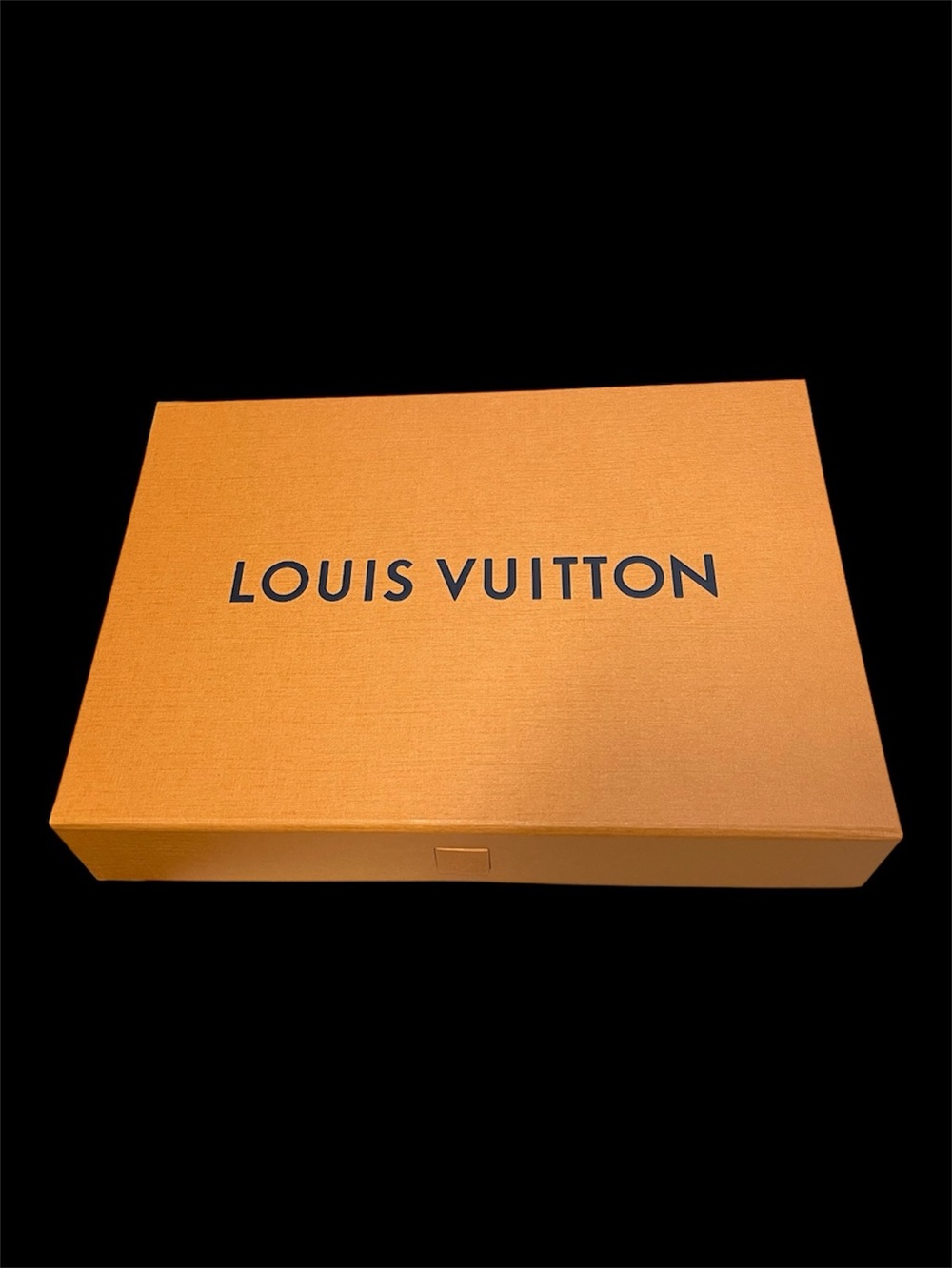 Authentic Louis Vuitton Bold Orange Logo Box